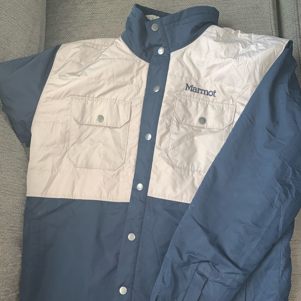 Marmot men’s medium reversible jacket